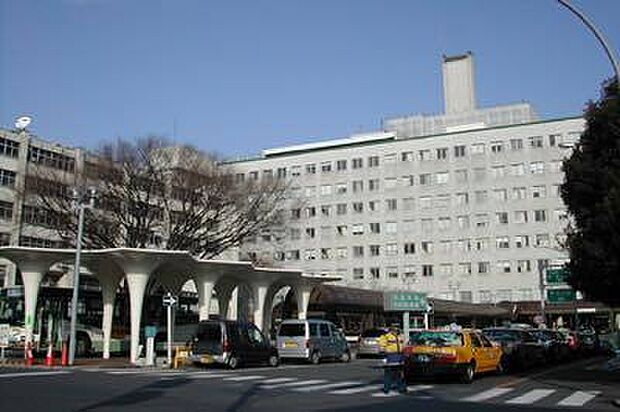【総合病院】日本大学医学部附属板橋病院まで460ｍ