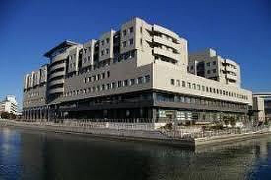 【総合病院】横浜市立みなと赤十字病院まで331ｍ