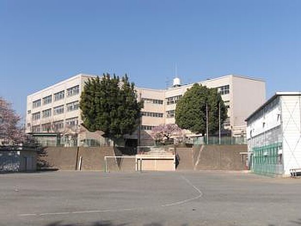 【小学校】横浜市立青葉台小学校まで676ｍ