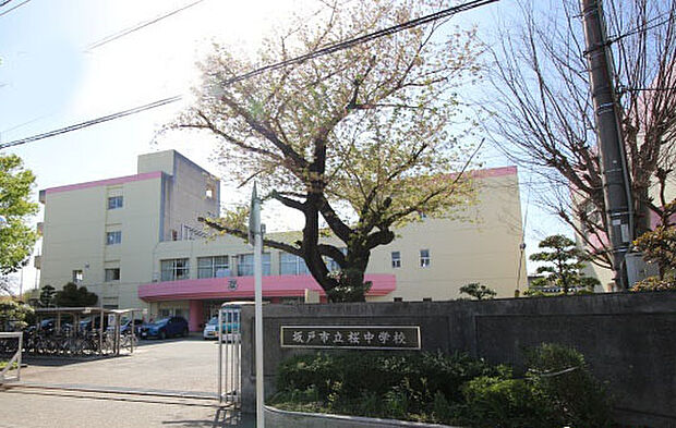 桜中学校（100ｍ）