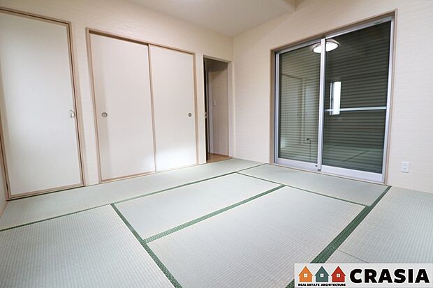畳は部屋の湿度を自然に調整して快適な空間にしてくれますよ（2024年2月撮影）