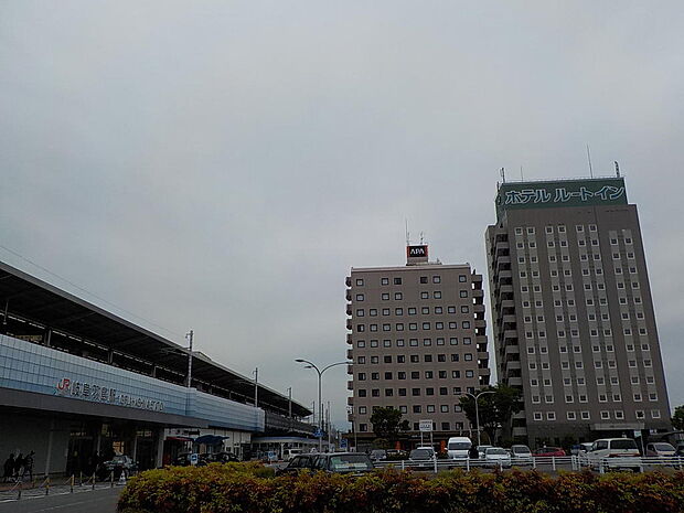 新幹線「岐阜羽島駅」を利用すれば「名古屋・京都」のビジネス街へ通勤可能