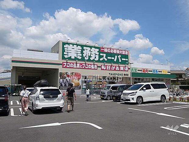 業務スーパーTAKENOKO(鳥飼店)の外観