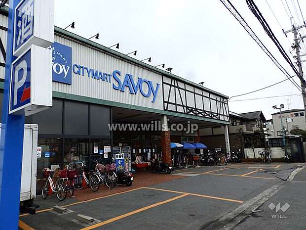 サボイ(鳥飼味道館)の外観