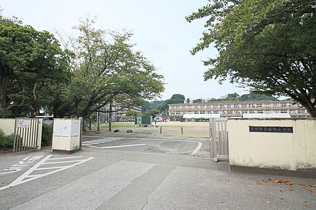 荏隈小学校校区