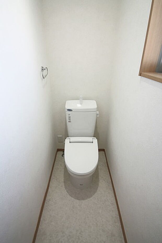 2階にもトイレがあります