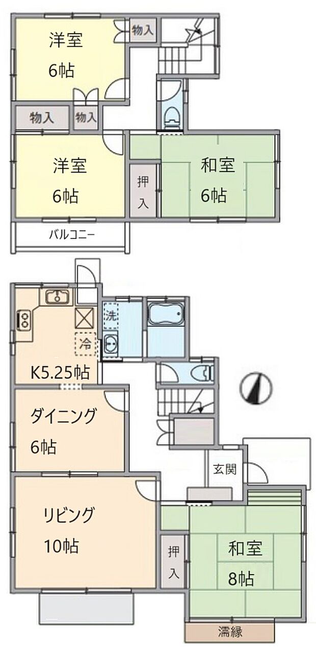 建物：131.18？（地下車庫16.5？含む）