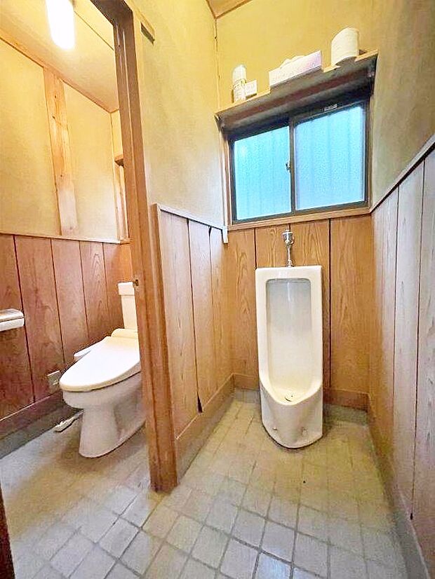 トイレが2か所あります。