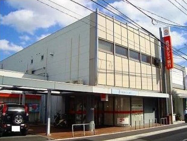 西日本シティ銀行三ケ森支店（237m）