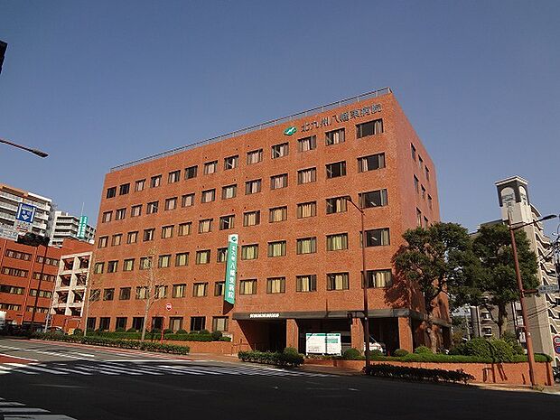 北九州八幡東病院（155m）