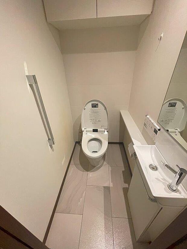 2か所トイレがあるので便利です。