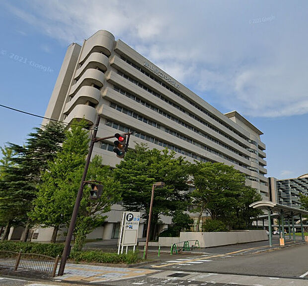 【総合病院】富山県立中央病院まで1060ｍ