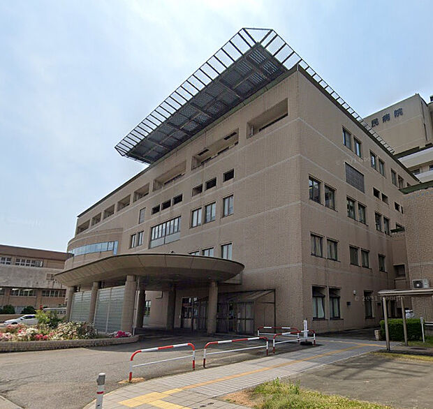 【総合病院】高岡市民病院まで1295ｍ