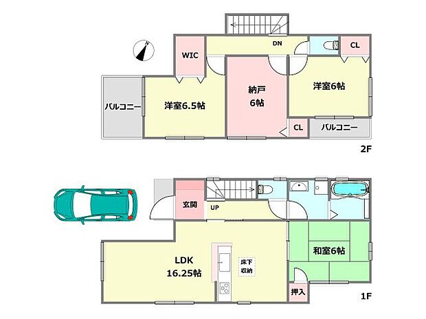 伊丹市東野4丁目中古戸建(3SLDK)の内観