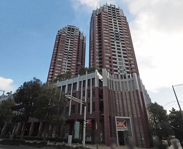             THE　TOWERS　DAIBA　WEST
  