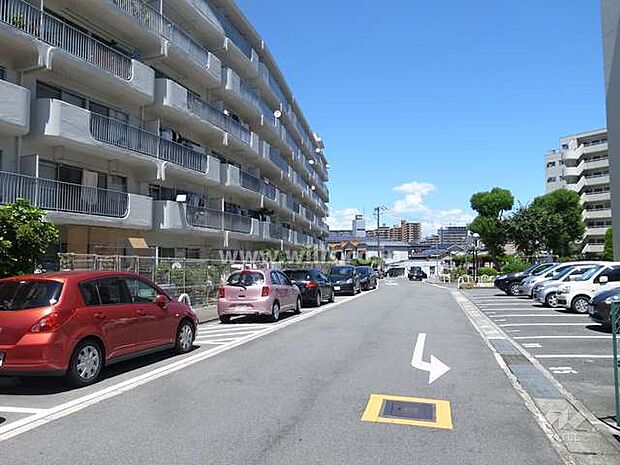 敷地内駐車場（屋外平面式）