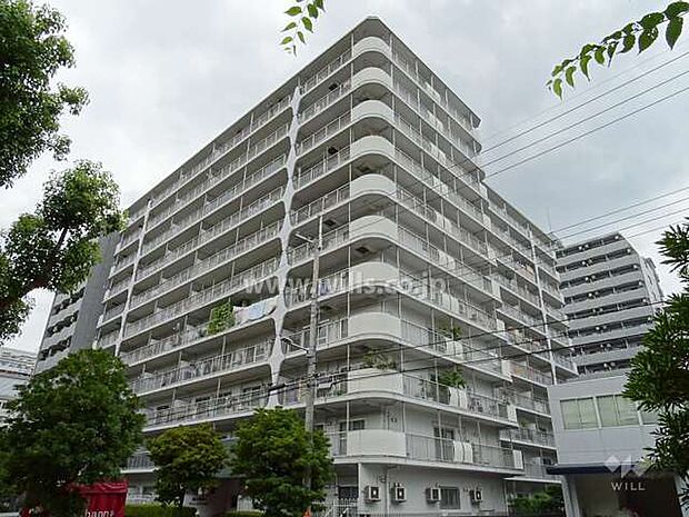 新大阪第1グリーンマンションの外観（南東側から）
