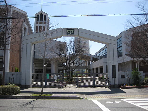 神戸市立向洋中学校