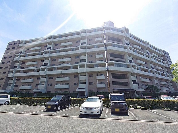 ふよう香椎浜ハイツA2棟(3LDK) 9階の外観