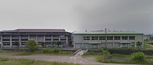 島中学校 800m
