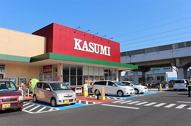 カスミ　古河丘里店（1000m）