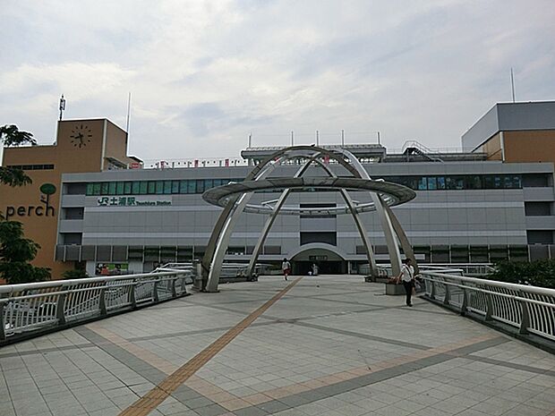 土浦駅（750m）