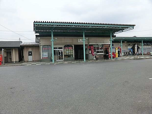 竜ヶ崎駅（5100m）