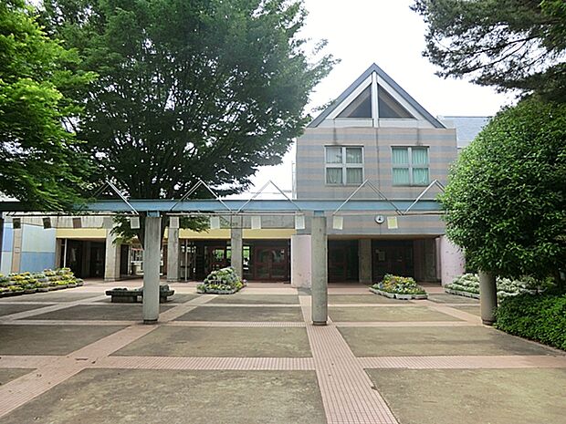 つくば市立二の宮小学校（450m）