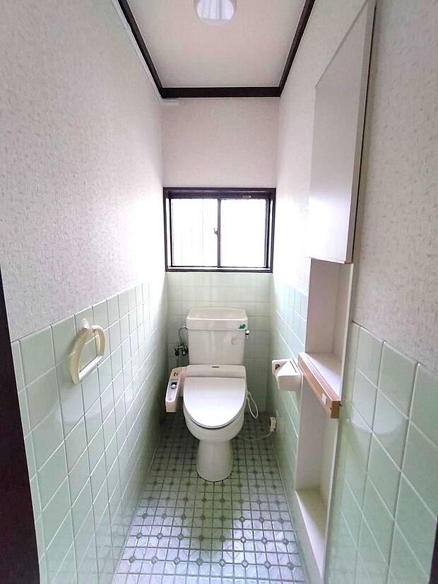2階建てのトイレ