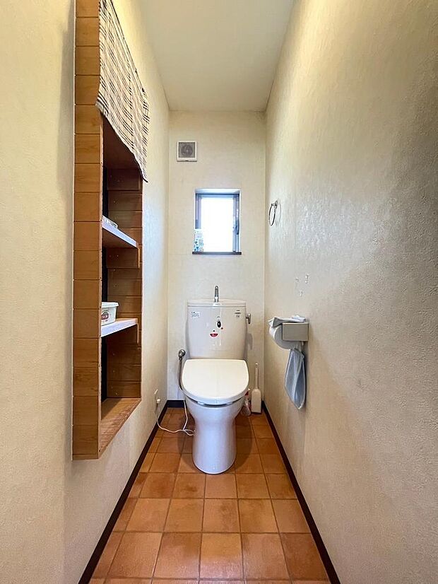 トイレは１階と２階にあります♪