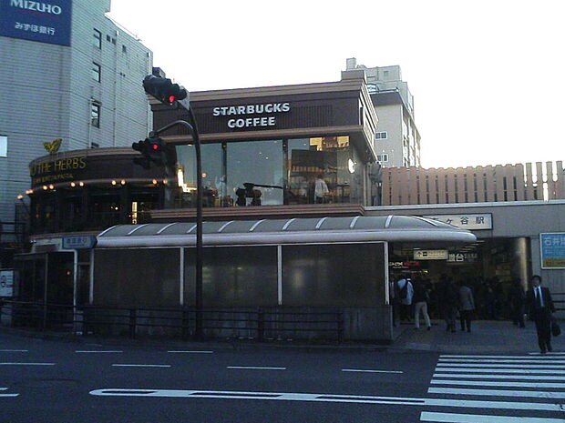 【喫茶店・カフェ】スターバックスコーヒー市ヶ谷駅前店まで314ｍ