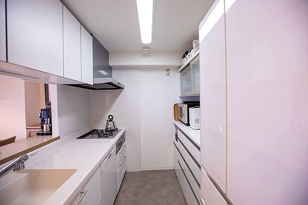 2020年8月交換・キッチン（TOTOミッテ、食洗機ミーレW600、ガスコンロ）