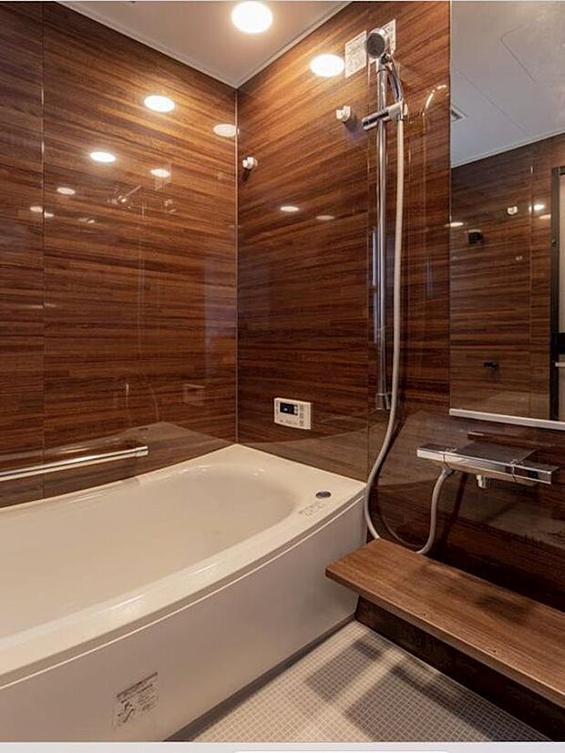 ◆浴室◆リラックス効果を高め、ゆっくりくつろぎ一戸建ての魅力を体感してください。