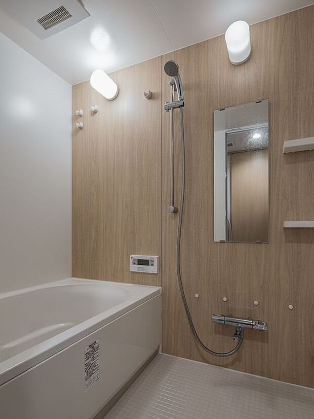 ◆浴室◆普段の生活に便利な、浴室乾燥暖房機付き！カビ防止にもなり、お掃除も楽々です◎