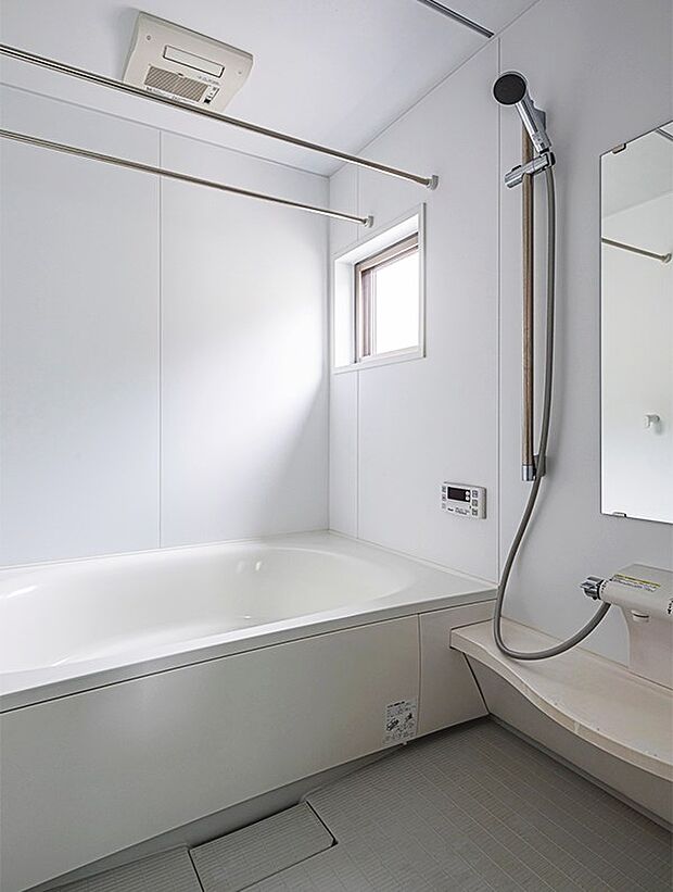 ◇浴室◇浴室・洗面所等の水廻りを2階に配置し、お洗濯の際に便利な導線を確保しております！