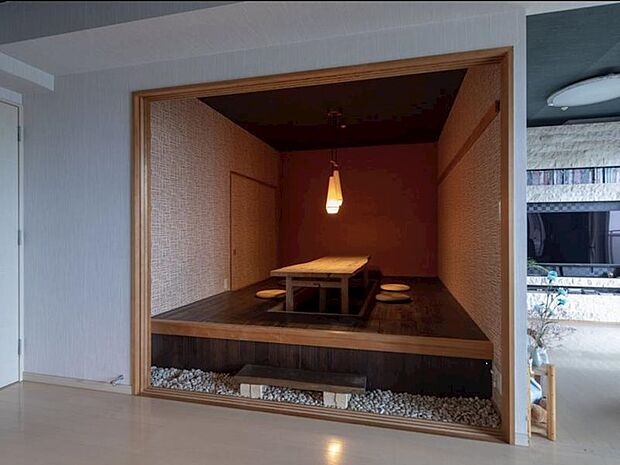 ■和室■6人〜8人で使用できる居酒屋の個室のような空間です♪