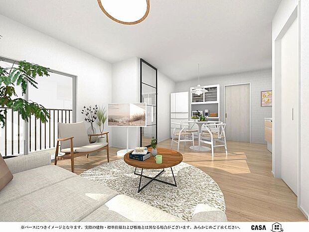 ◆室内パース◆家具やインテリア小物に合わせて楽しくリフォームをしていただけるよう、ご提案いたします！