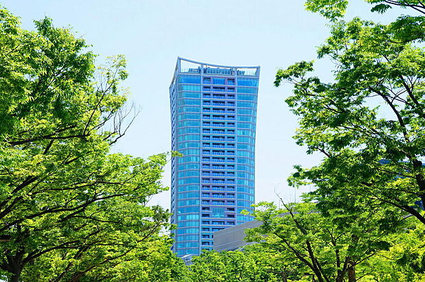             パークコート渋谷 ザ タワー
  