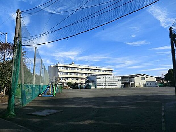 【小学校】横浜市立三ツ境小学校まで858ｍ