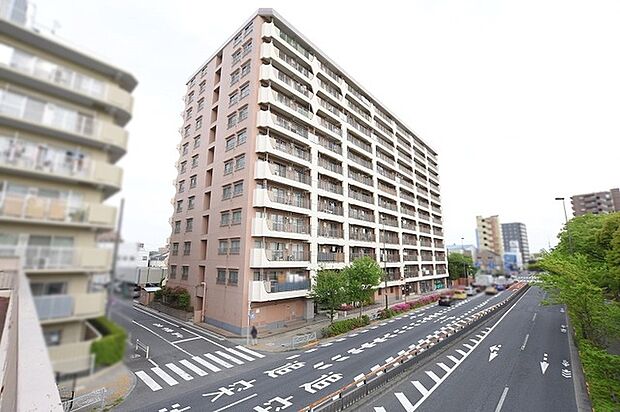 竹の塚マンション(2LDK) 9階の外観