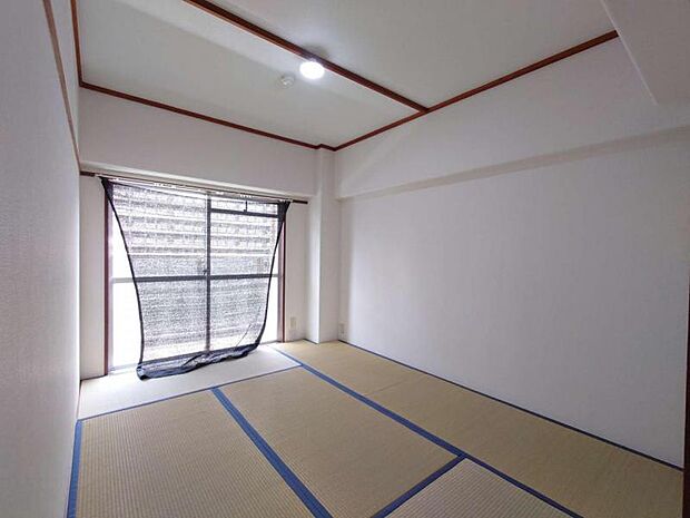 和室6帖：シンプルなお部屋は自分好みにアレンジが可能です！