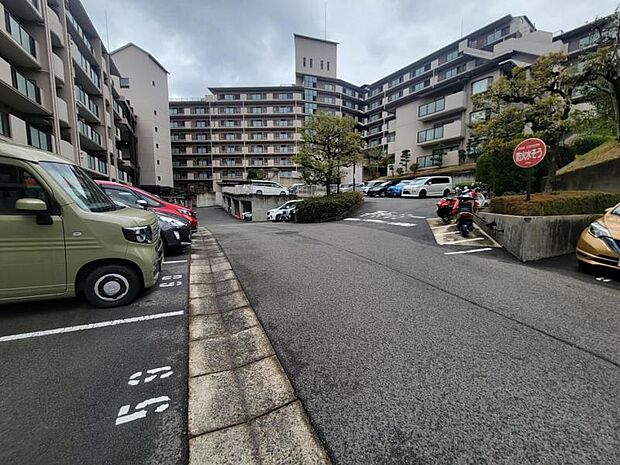 平面駐車場