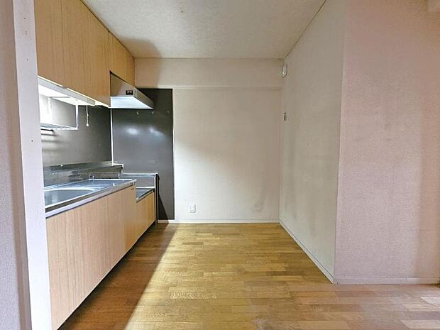 キッチンスペースは十分な広さを確保できています！