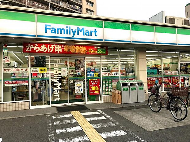 ファミリーマート　東大阪瓜生堂店