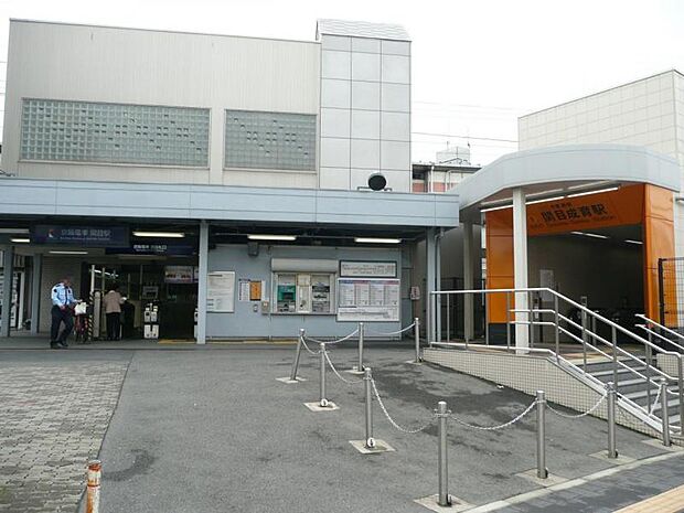 大阪メトロ今里筋線「関目成育」駅