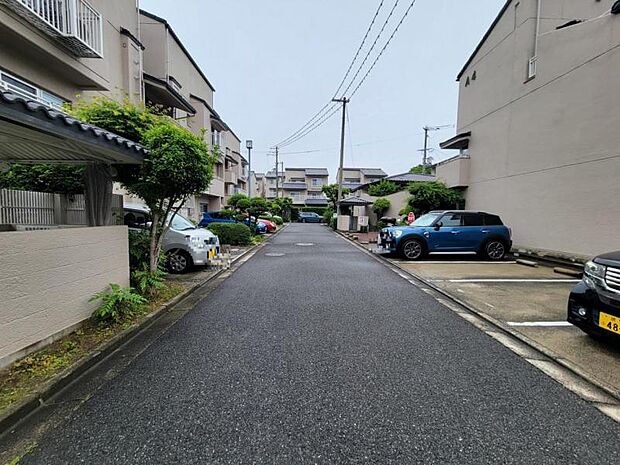 のどかで落ち着いた雰囲気の住宅街！