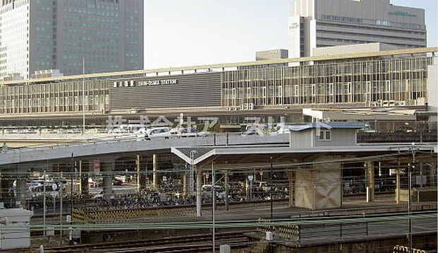 【駅】大阪メトロ御堂筋線新大阪駅まで640ｍ