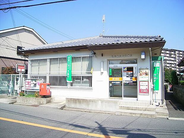 島本東大寺郵便局（1867m）