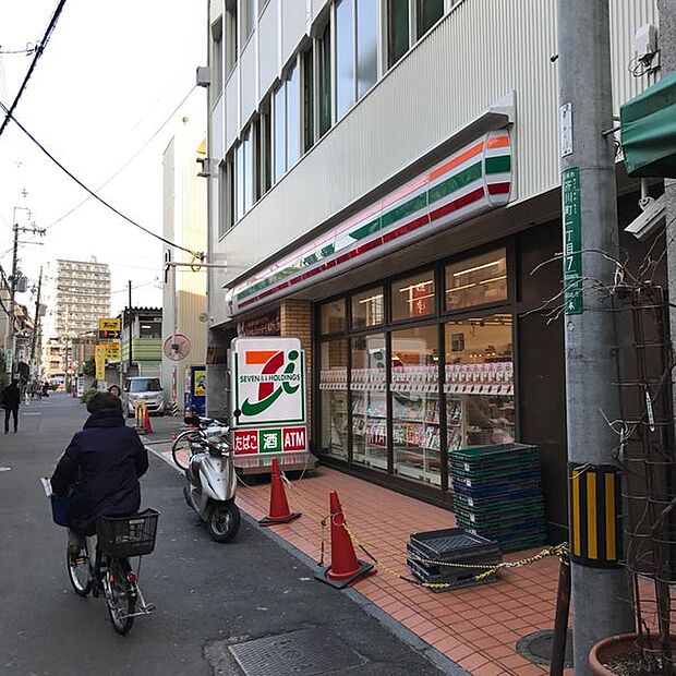 セブンイレブン 高槻芥川1丁目店（218m）
