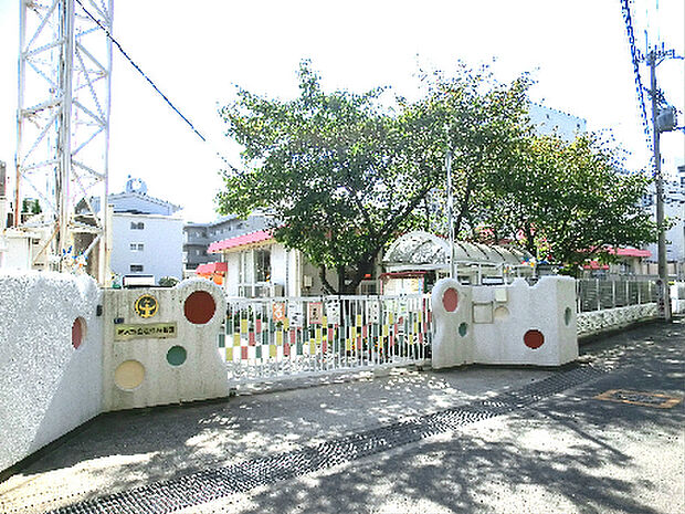 茨木市立庄栄幼稚園（644m）